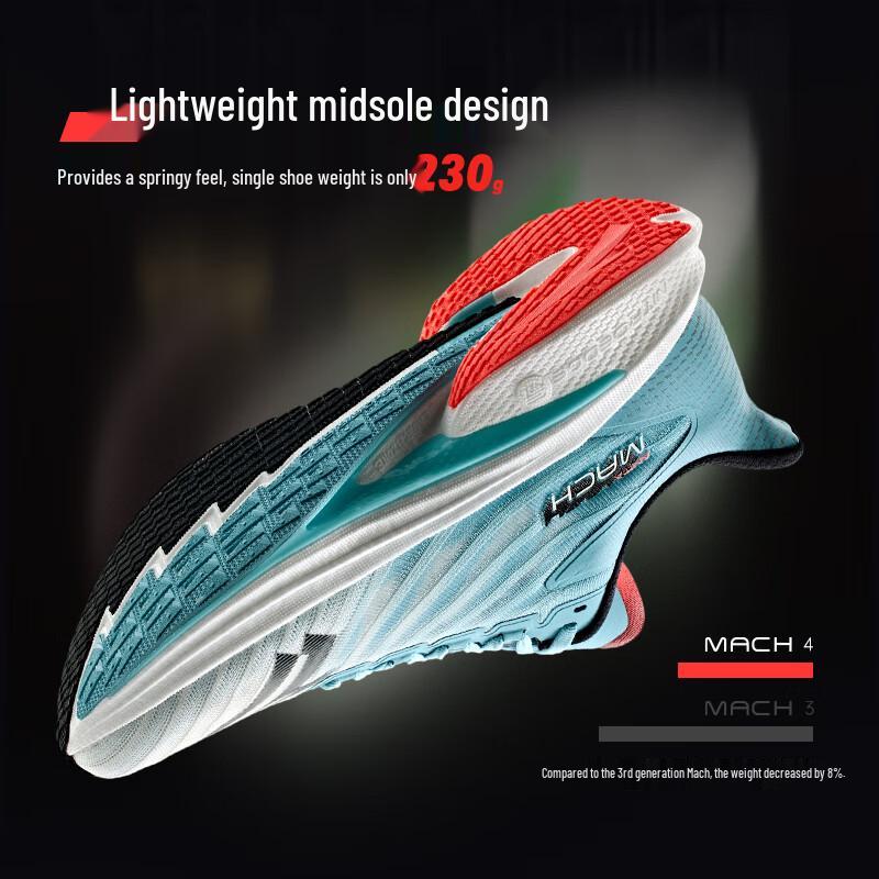 Anta Мужские беговые кроссовки для скоростных тренировок Mach 4