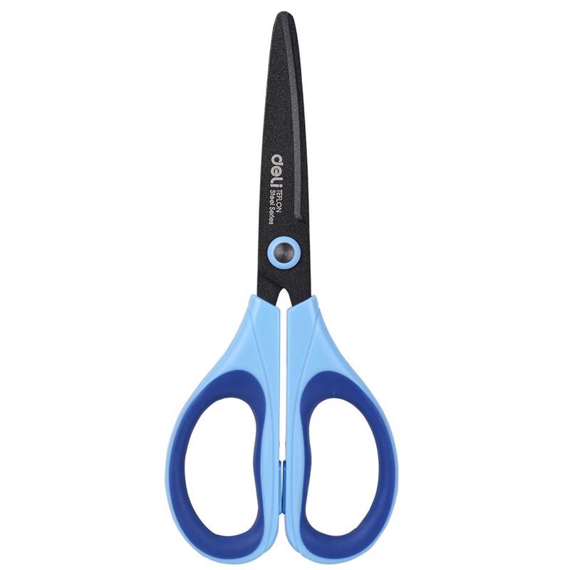 Deli Children's Round-Head Safety Scissors, 170mm
