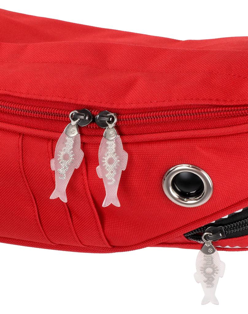 Сумка-пояс Shark, красная [Morn Creations] SK-110