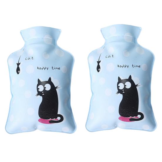 2 шт., грелка, ПВХ высокой плотности, хорошее уплотнение, утолщенный внутренний резервуар, надежное сохранение тепла, грелка, грелка