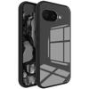 IMAK UX-9A Series for Google Pixel 9a Clear Case TPU PC Phone Cover Reinforced Corners