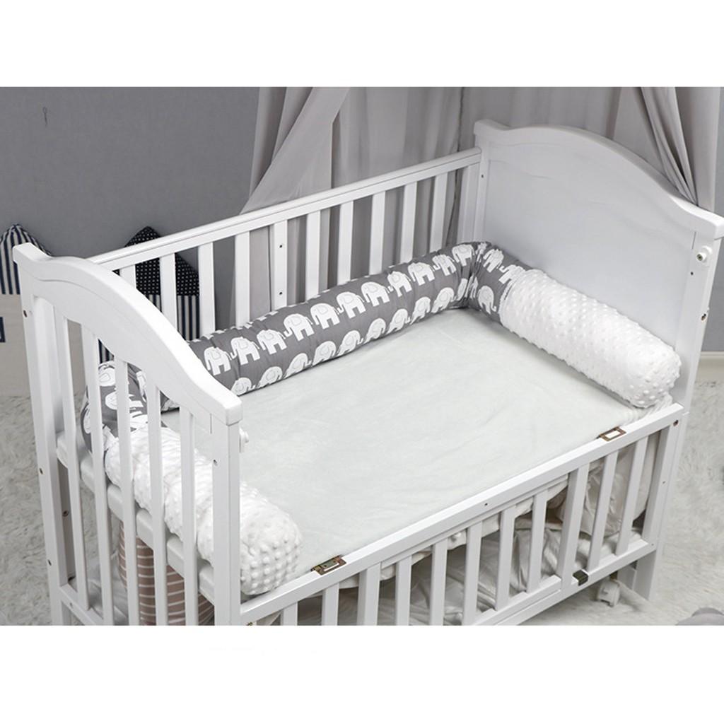 Bubble Fleece Elephant Cotton Universal Children's Crash-proof Crib Sleep Bumper