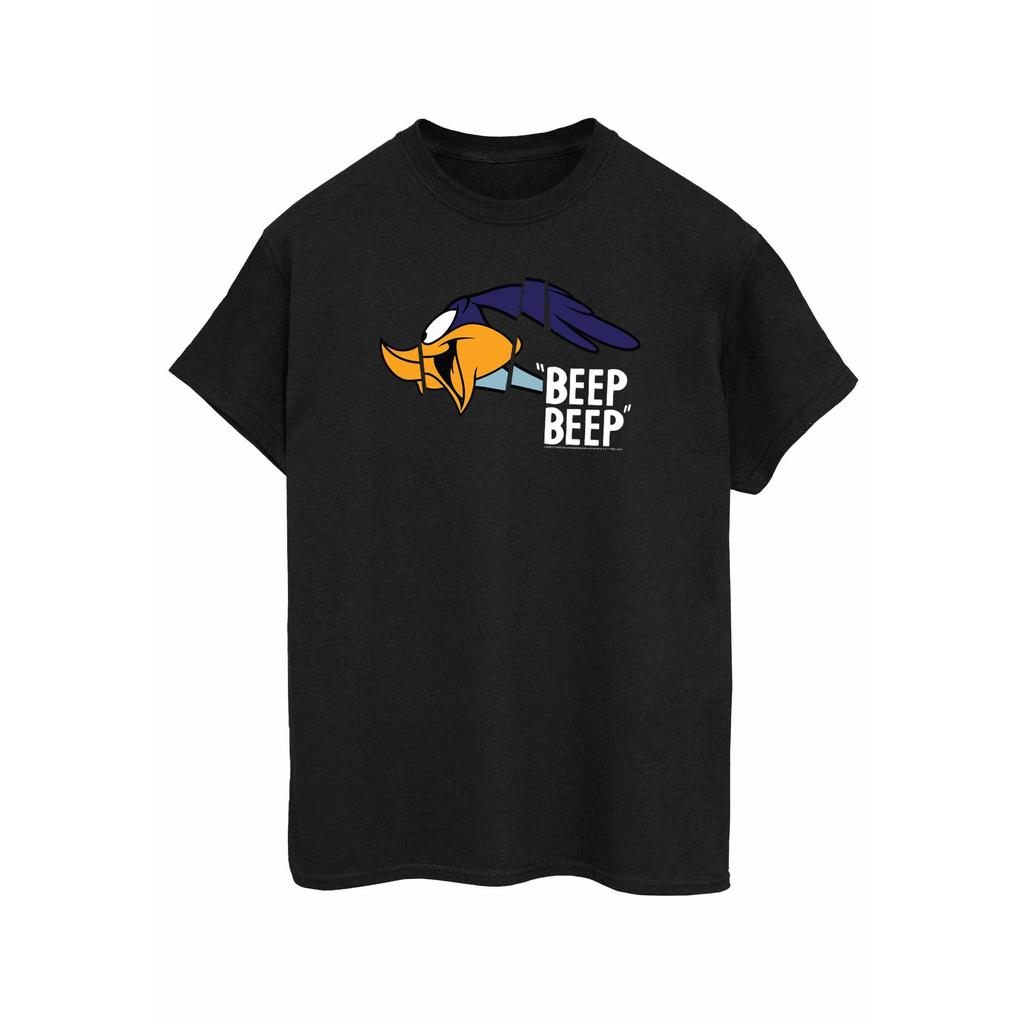 Looney Tunes Mens Beep Beep Road Runner Cotton T-Shirt