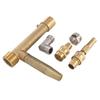 Brass Quick Water Intake Valve Key G1 Thread Brass Quick Coupler Valve for Underground Irrigation