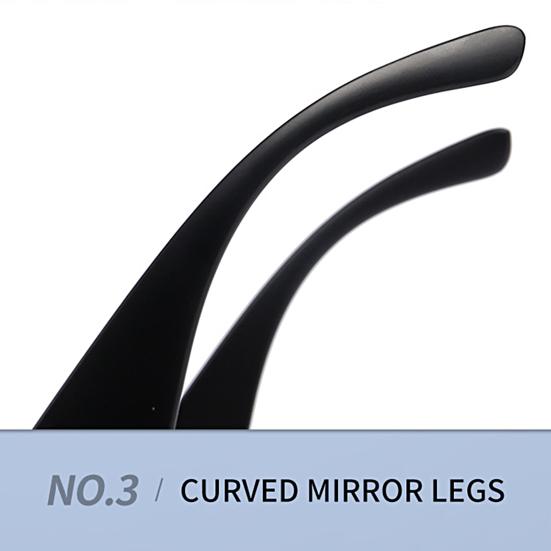 Велосипедные очки Прозрачный обзор Солнцезащитные Без нагрузки Ветрозащитные Стимпанк Защита глаз Хип-хоп Прочные