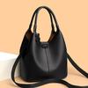 2025 Women's Versatile Handbag: Large Capacity Soft Leather Shoulder & Crossbody Bag