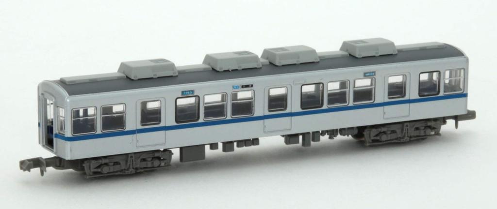 Железнодорожная коллекция Tetsukore Hokuso Development Railway Type 7150 Дополнительный набор Diorama Supplies First Order Limited 300007 4-вагонный (Производитель