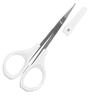 1pcs Nail Scissors Manicure Tool Stainless Steel Makeup Scissors Eyebrow Nose Eyelash Cuticle Trimming Scissors Beauty Tools