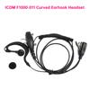 ICOM F1000-011 Гарнитура с изогнутым ушным крючком для ICOM A16 IC-F3230 F4230D F1100 F2100D