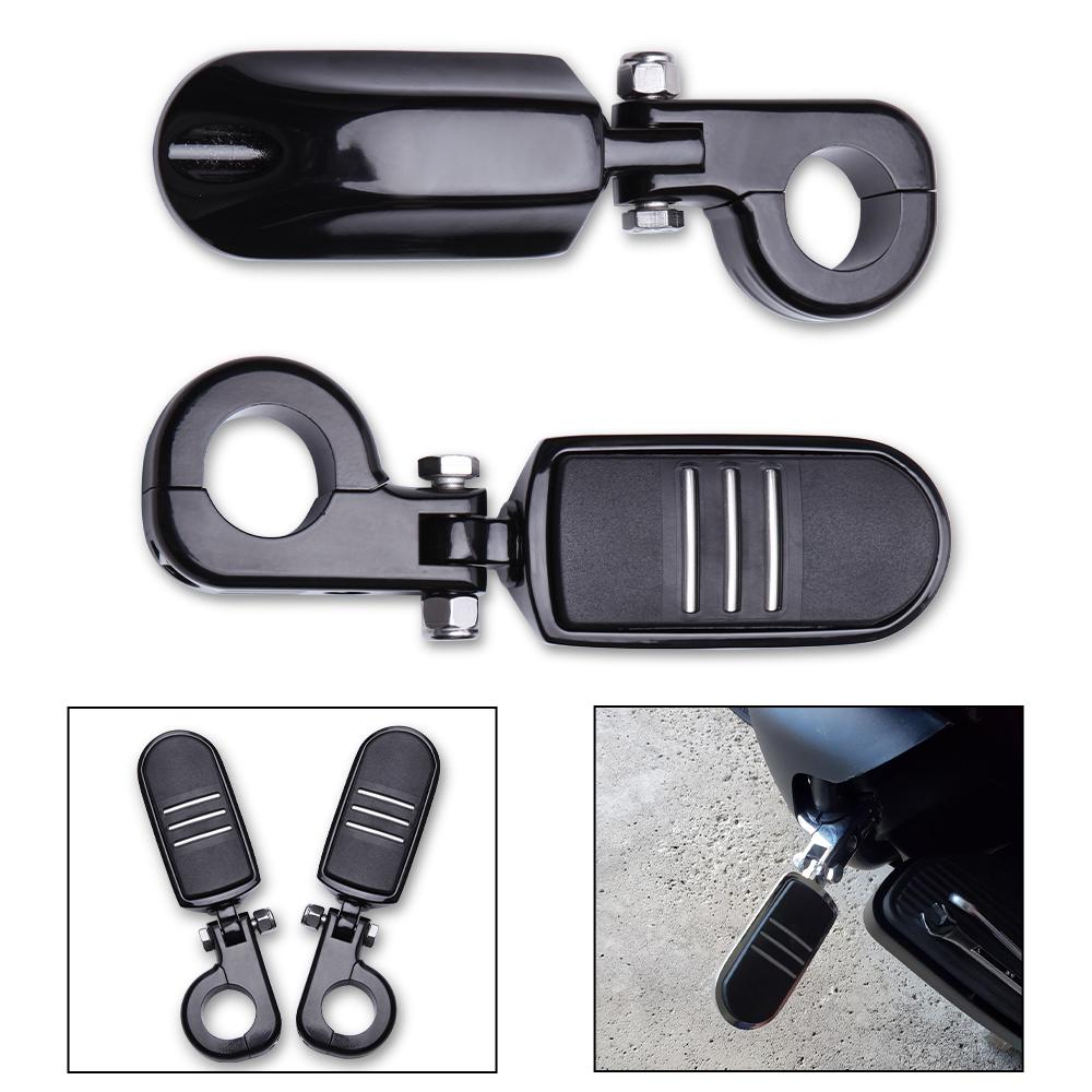 1 пара 32 мм 1-1/4 "защита двигателя мотоцикла шоссе подножки комплект подножек для Harley Davidson Streamliner Touring Road