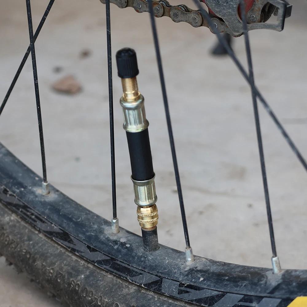 210mm Flexible Rubber Hose Tyre Valve Extension - Lorry Van Bus 1/3pcs Extension Tube Adapter Auto Accessories Bike Accessories