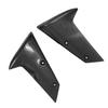 Боковая накладка крыла для Kawasaki ZX10R 2004 2005 2006 2007 2008 2009 ZX6R ZX636 2005-2008 Мотоциклетное крыло Передняя панель Обтекатель