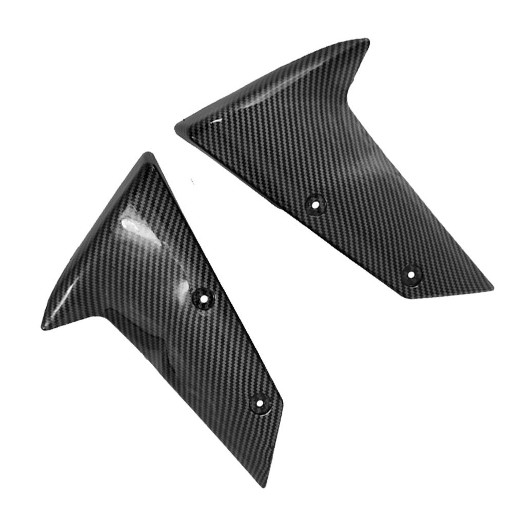 Боковая накладка крыла для Kawasaki ZX10R 2004 2005 2006 2007 2008 2009 ZX6R ZX636 2005-2008 Мотоциклетное крыло Передняя панель Обтекатель