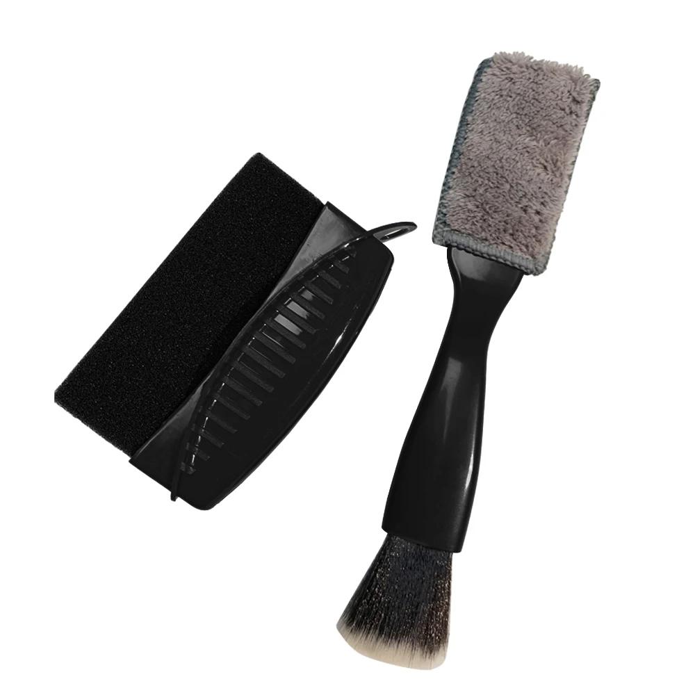 Cars Maintenance Strong Water Absorption Sponge Pad Car Crevice Dusting Car Detailing Clean Brush Cars Gadget Car Accessories