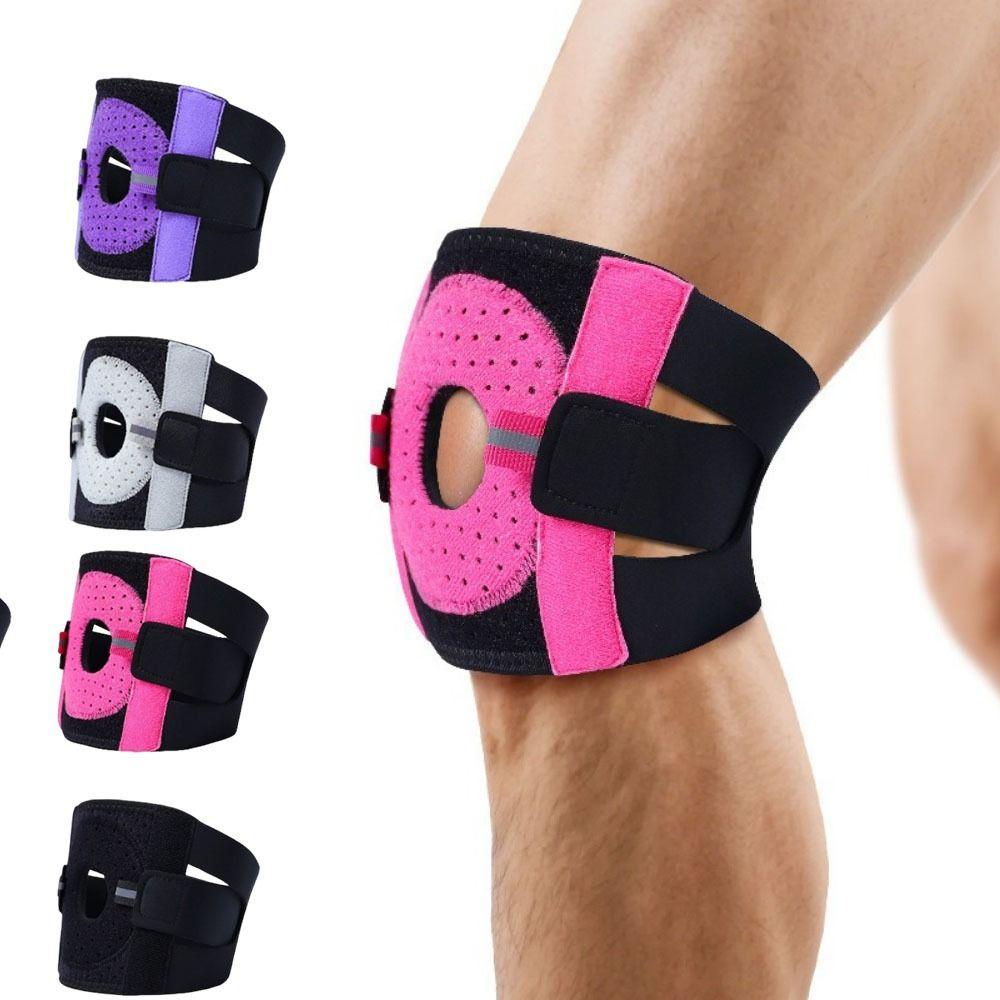 Elastic Patellar Tendon Support Breathable Knee Pad Fitness Gear Sports Knee Brace Sports