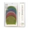 Japanese Color Sample Book Tracing Flake Stickers Flower 41124 [Snow, Moon, Colors]