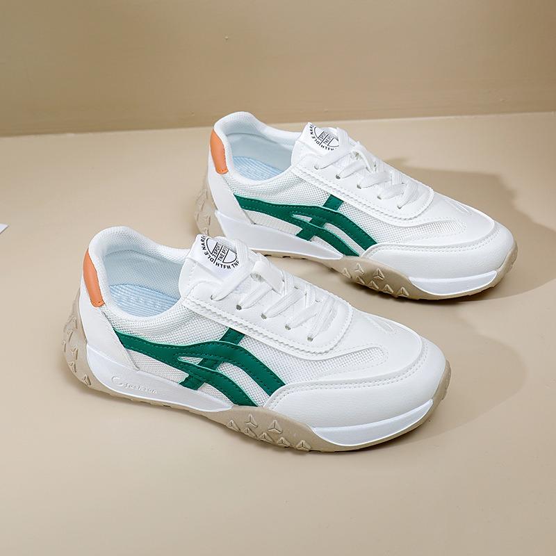 Женская обувь на толстой подошве, студенческие кроссовки, спортивная обувь, повседневная обувь для женщин