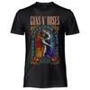 Guns N Roses Illusion Official TShirt Jersey Original Black Rock TShirt