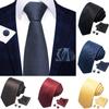 Гуанчжоу мужской корейский вариант полосатый сетчатый цветной галстук деловой повседневный профессиональный свадебный галстук 8 см галстук набор