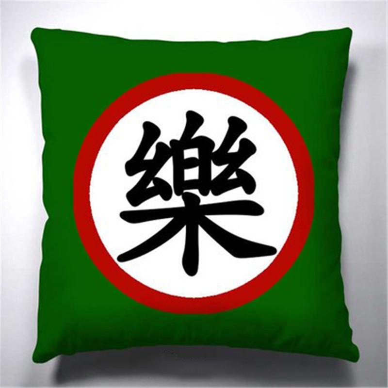 Чехол на подушку Dragon Ball Аниме Мультфильмы Сон Гоку Фигурки Действия 45x45см Квадратный Наволочка Декор Дивана Чехол для Подушки Игрушки Подарки