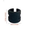 Protective Ring Bicycle Anti Collision Protective Cover Protection Ring Guard Chain  Folding Bike