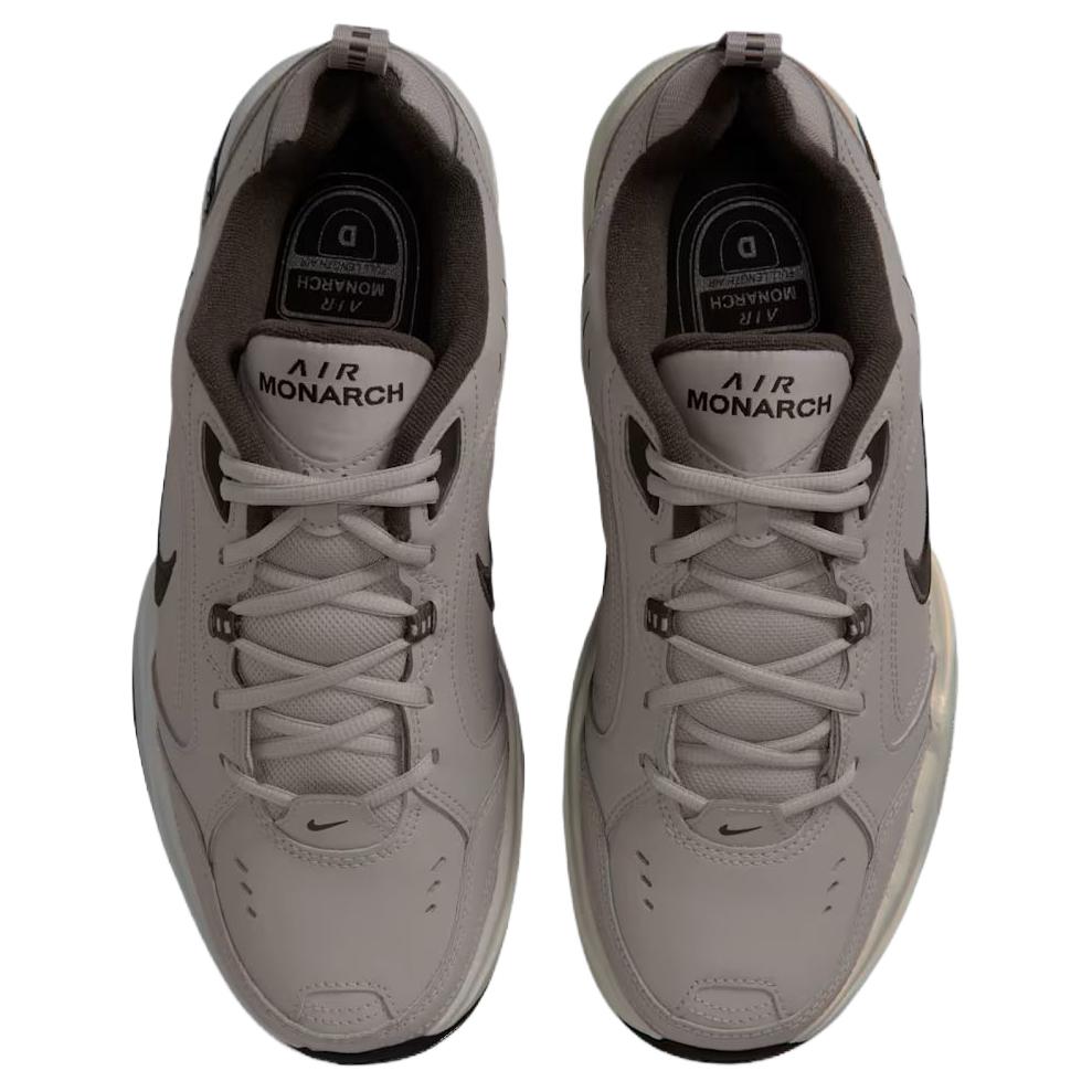 Nike Air Monarch 4 Поддержка Массивные Кроссовки Унисекс Серый 415445-200
