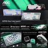 AOC GMK100 Tri-Mode Wireless Mechanical Keyboard & Mouse Set