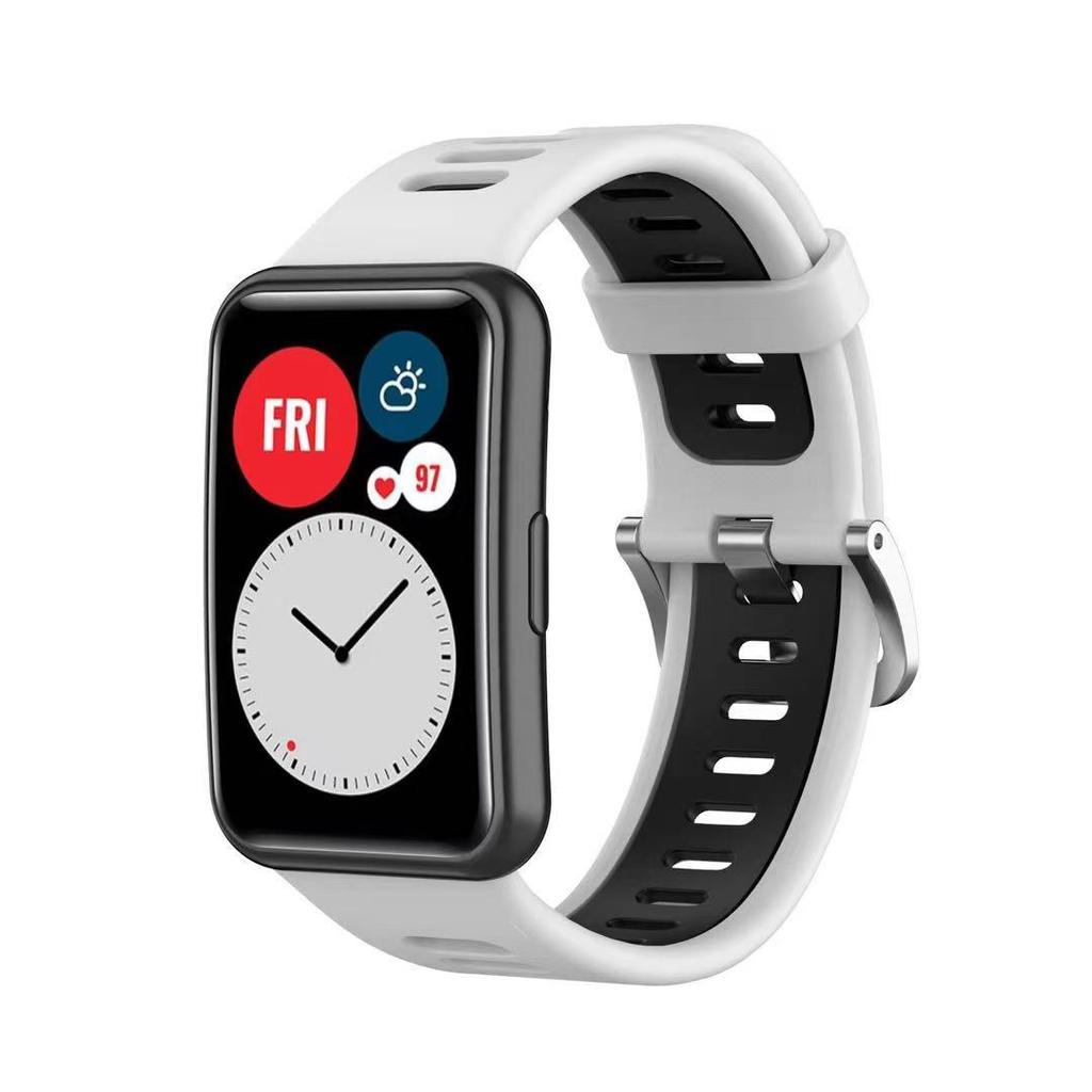 Силиконовый ремешок для Huawei Watch Fit Оригинальный сменный ремешок для умных часов Аксессуары для часов Для Huawei Watch Fit Новый Corre