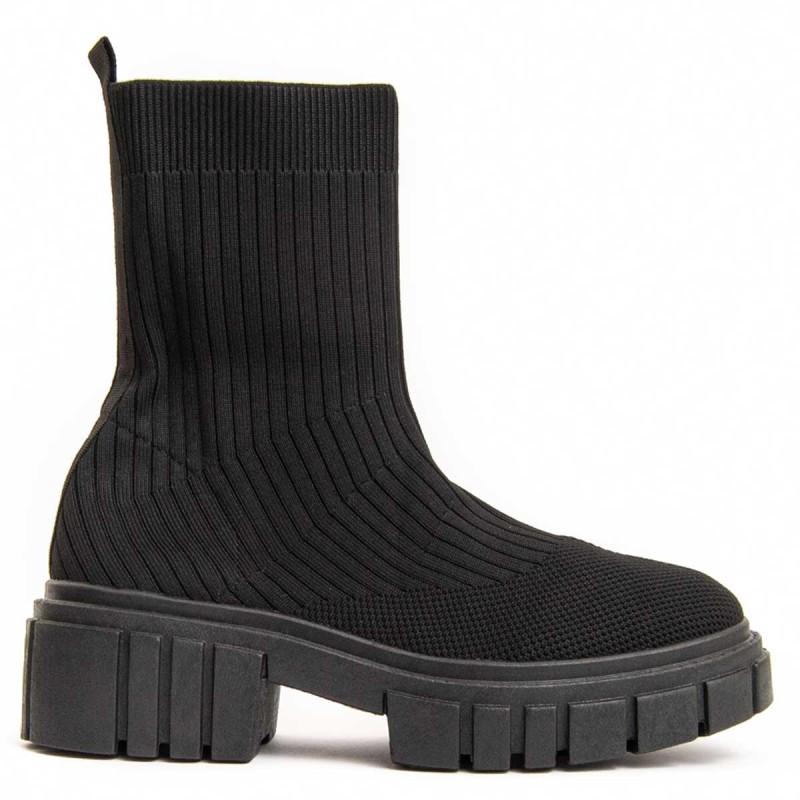 Botín De Plataforma Para Mujer.  Montevita  Botilan41  96981