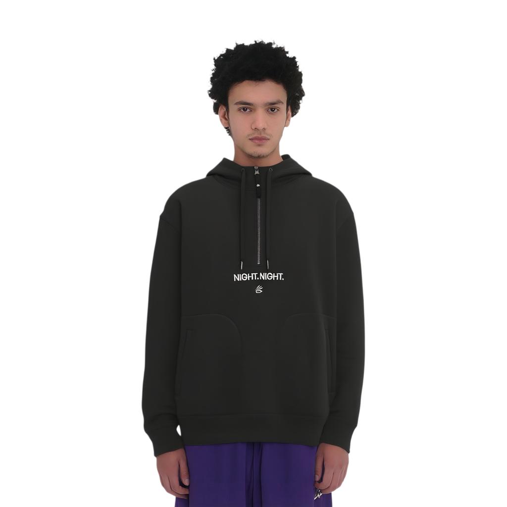Under Armour Стильный пуловер с капюшоном, с длинным рукавом, мужской топ 6012757-001