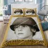 Rock U2 Band Bedding Set Quilt Cover Pillowcase Comforter king Queen Size Boys Adult Duvet Cover Bed Set