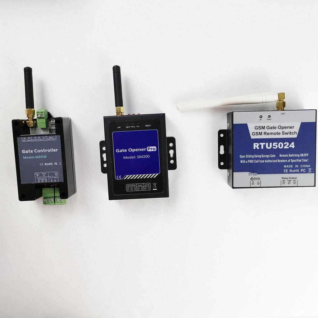 SM200/GSM 2G/4G Мобильный удаленный контроллер для автоматических раздвижных и распашных приводов дверей