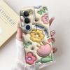 Для Vivo Y19 1915 Чехол Y19S V2419 Роскошный Модный Милый Мультяшный Девочка Ударопрочный Силиконовый Задний Чехол Для Vivo Y19s Чехол Для Телефона Funda