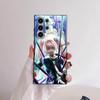Чехол для телефона Danganronpa Junko Enoshima Monokuma для Samsung серии S s22 s23 s24 s25 FE Plus Ultra TPU Мягкий, приятный для кожи чехол