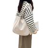 Large-capacity bag women's 2025 new fashion retro summer commuter tote bag niche shoulder armpit bag versatile