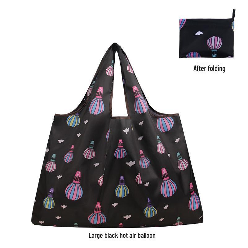 Портативные экологичные японские тканевые сумки для покупок – водонепроницаемые, складные и моющиеся для использования в супермаркетах