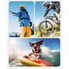aMagisn Portable Dual-Channel Battery Charger for Insta360 X4 Air Charger Manager with SD Card Slot Action Camera Accessories