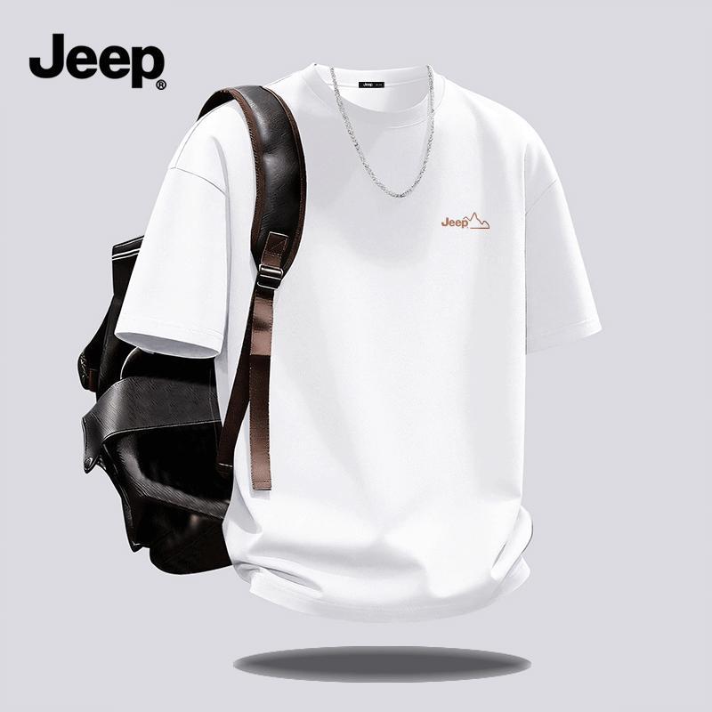Jeep Мужская футболка с коротким рукавом