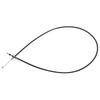 Lawnmower Throttle Cable 17910-VA3-003 Black Delicate Easy To Install Ong Service Life Practical Reliable High Quality