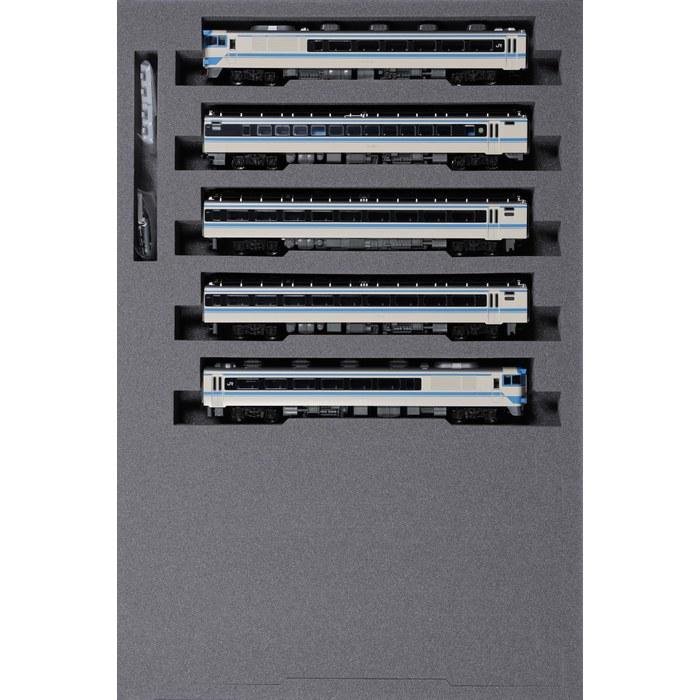 KATO N Gauge Kiha 181 Series JR Shikoku Color 5-Car Set 10-2015 1/150