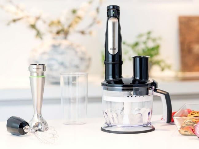 Braun Mq7075X Multiquick 7 Blender Black 1 Pc