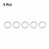 5PCS Car Engine Oil Drain Plug Gasket 21513-23001 2151323001 For Hyundai Kia