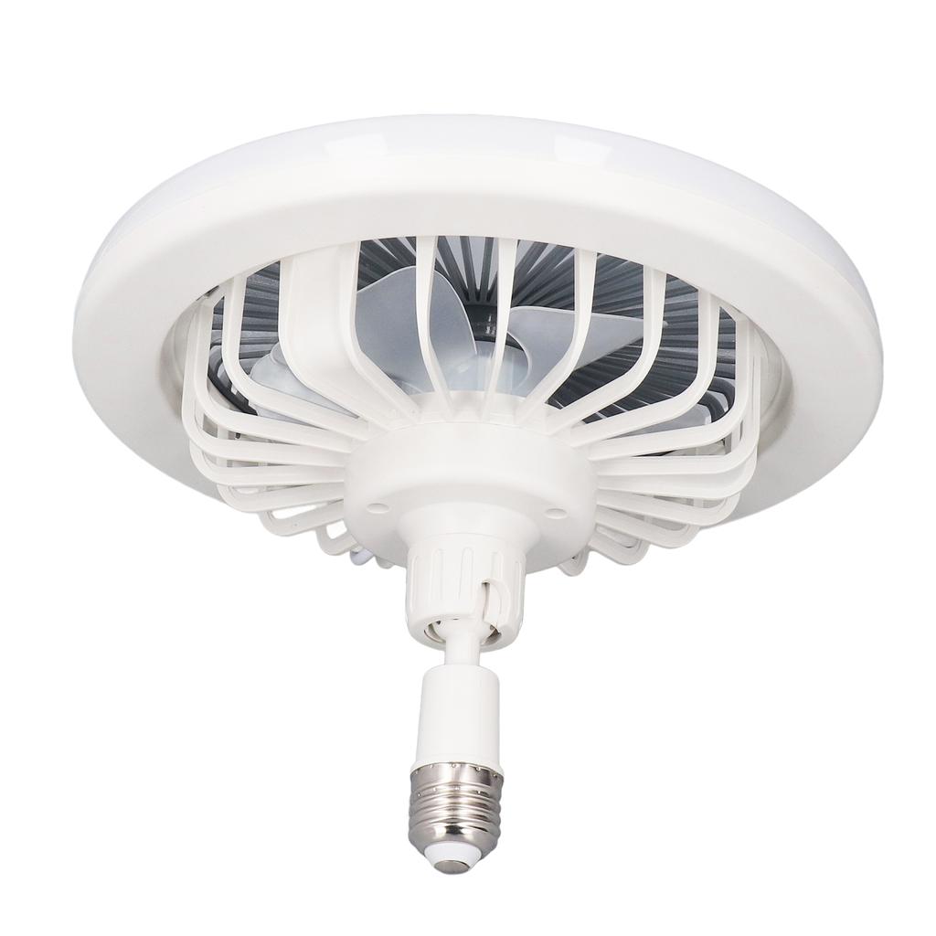 Потолочный вентилятор 85?Регулируемый вентилятор освещения 265 В с цоколем E27 для домашней комнаты
