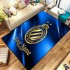 Club Brugge KV Custom Name Carpet Rug for Living Room Bedroom Home Sofa Decoration,Kids play Non-slip Floor Mat