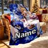 Custom Name Personalized Genshin Impact Print Blanket, Home Decor, Bedroom, Sofa, Camping, Couch, Gifts for Birthday ChristmasEnthusiasts
