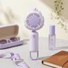 Portable High Speed Hand Fan High Speed Mini Fan Easy Store Portable Turbo Fan for 3.7V500mAh Home