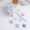 Sanrio Character Roll Sticker 500P (Cinnamoroll Kuromi Pochaco My Melody Hello Kitty Pom Pom Purin My Sweet Piano), a Popular Character In Korea