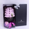Романтический День святого Валентина Вечный цветок 18 мыльных роз Букет Подарочная коробка День матери Подарок на день рождения