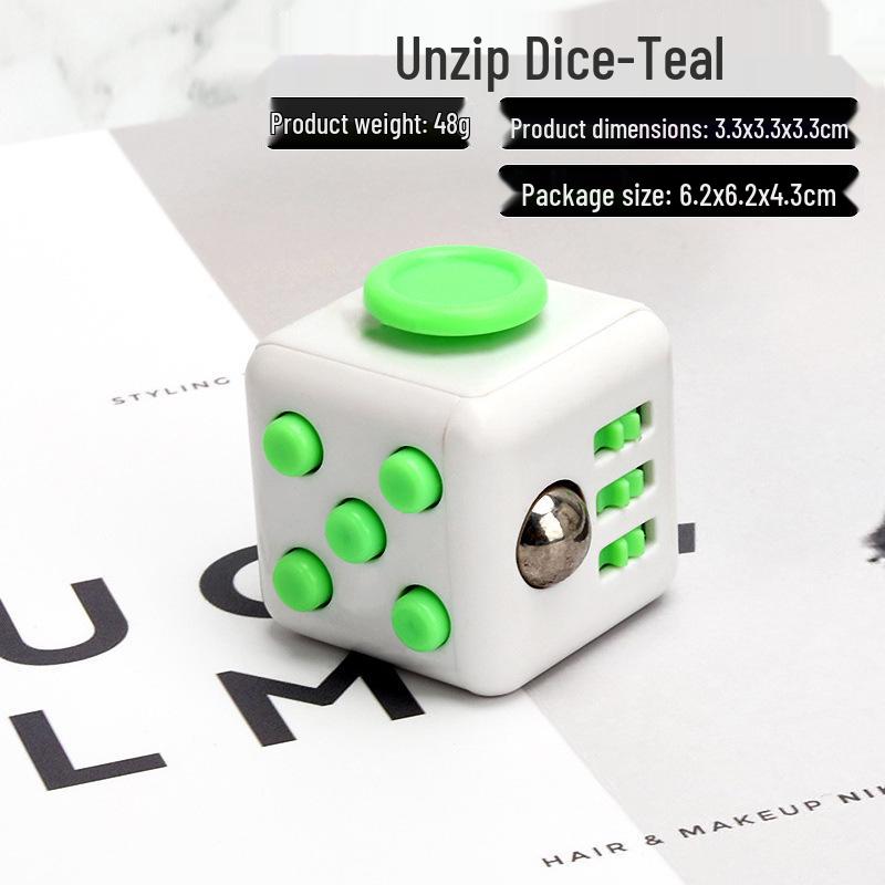 Stress Relief Fidget Cube Magic Decompression Toy