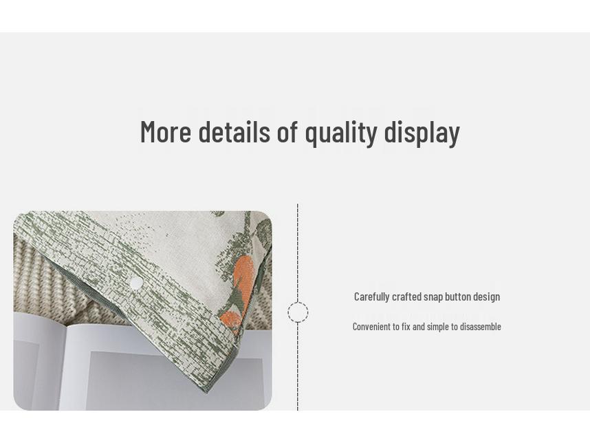 Наволочка из чистого хлопка с марлевой фактурой: Не скатывается, не выцветает, впитывает пот, устойчив к пятнам - Идеально для взрослых.